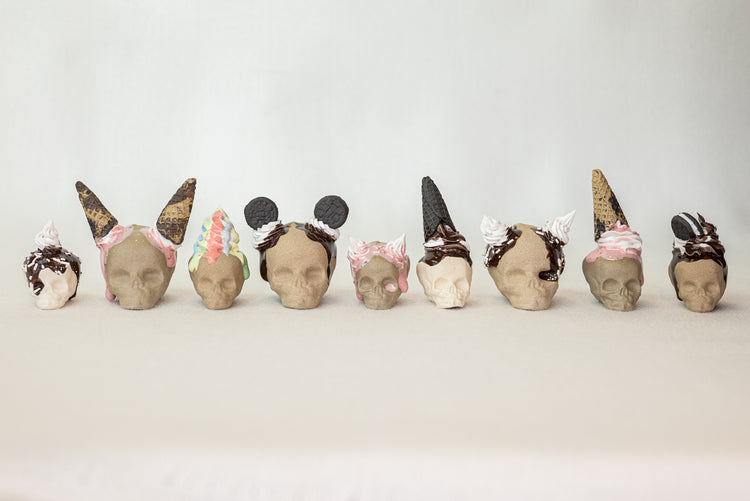 Dessert Nightmare Skulls