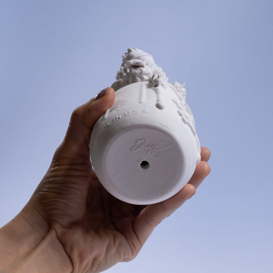Brooklyn Mason Jar I (One of a Kind Porcelain Sculpture)