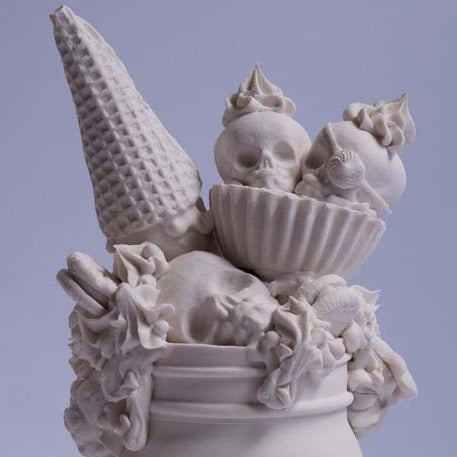 Brooklyn Mason Jar I (One of a Kind Porcelain Sculpture)