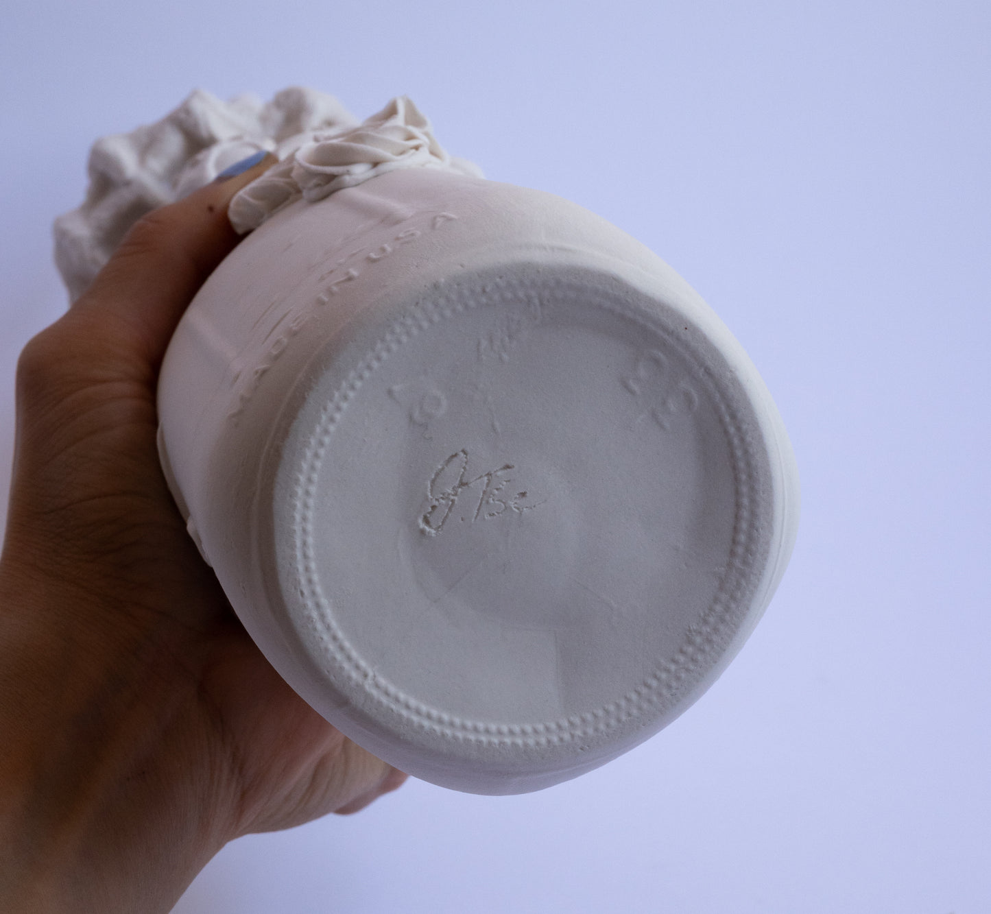 Route 66 Mason Jar III (One of a Kind Porcelain Sculpture)