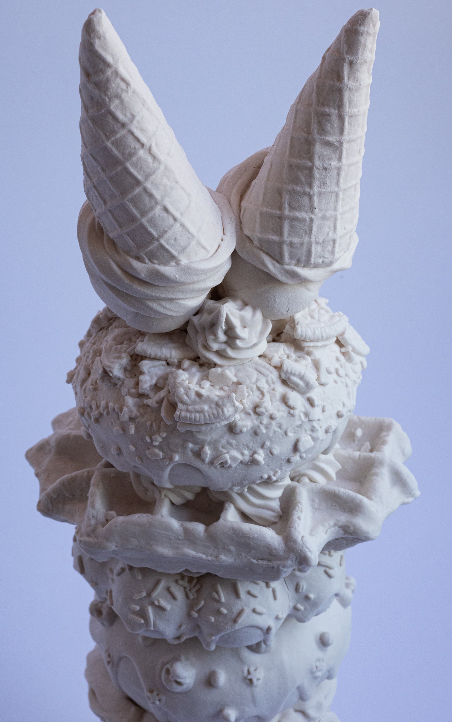 Route 66 Mason Jar III (One of a Kind Porcelain Sculpture)