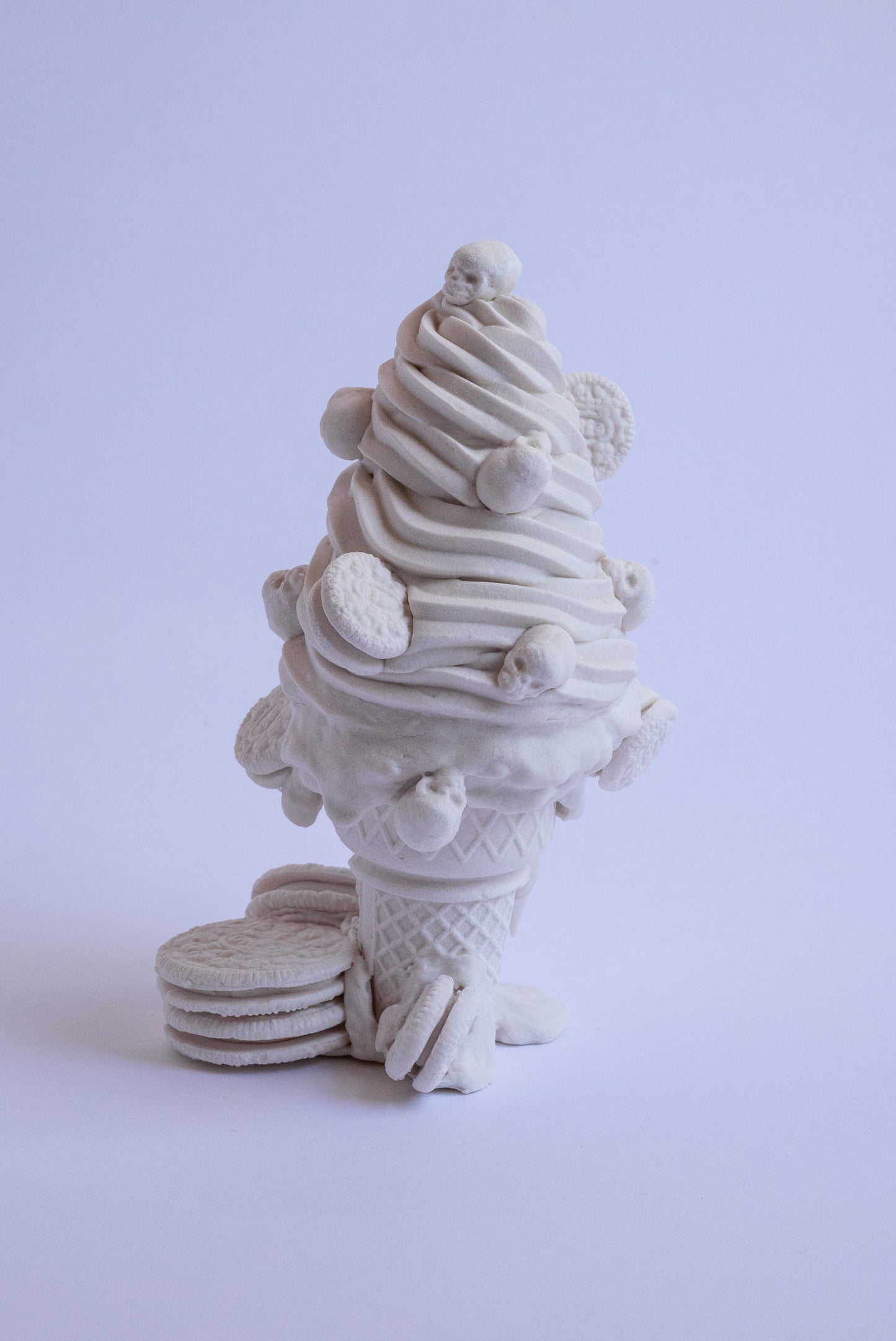 Soft Serve 1 (One of a Kind Porcelain Sculpture)