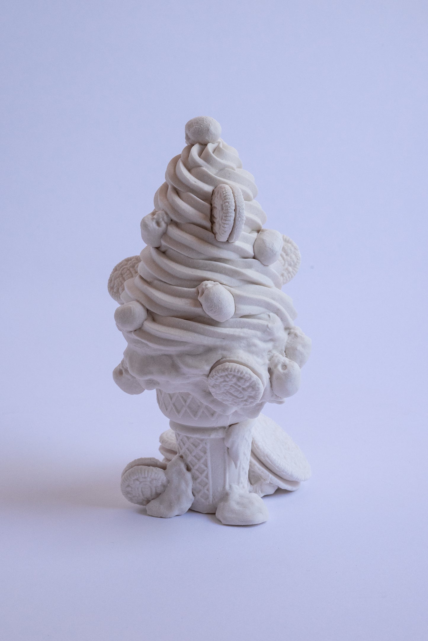 Soft Serve 1 (One of a Kind Porcelain Sculpture)