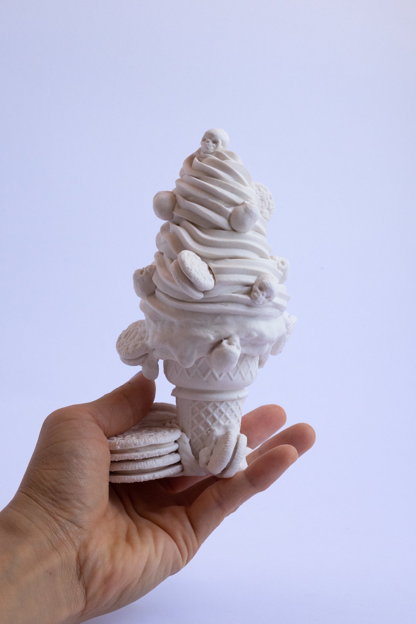 Soft Serve 1 (One of a Kind Porcelain Sculpture)