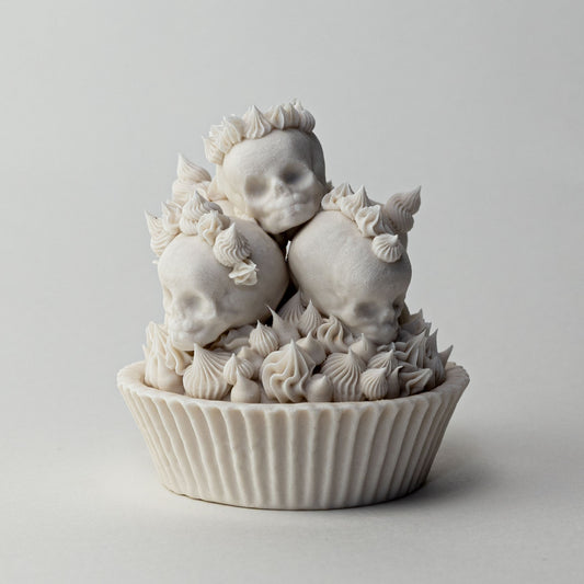 Angels and Punk Tart (One of a Kind Porcelain Sculpture)