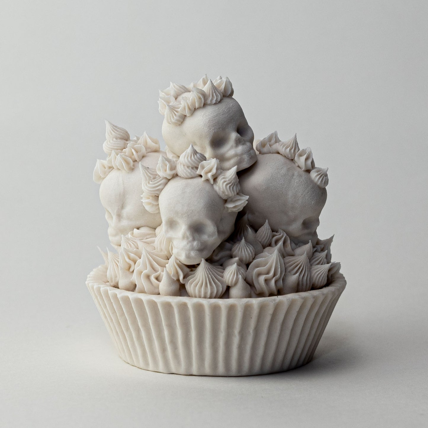 Angels and Punk Tart (One of a Kind Porcelain Sculpture)