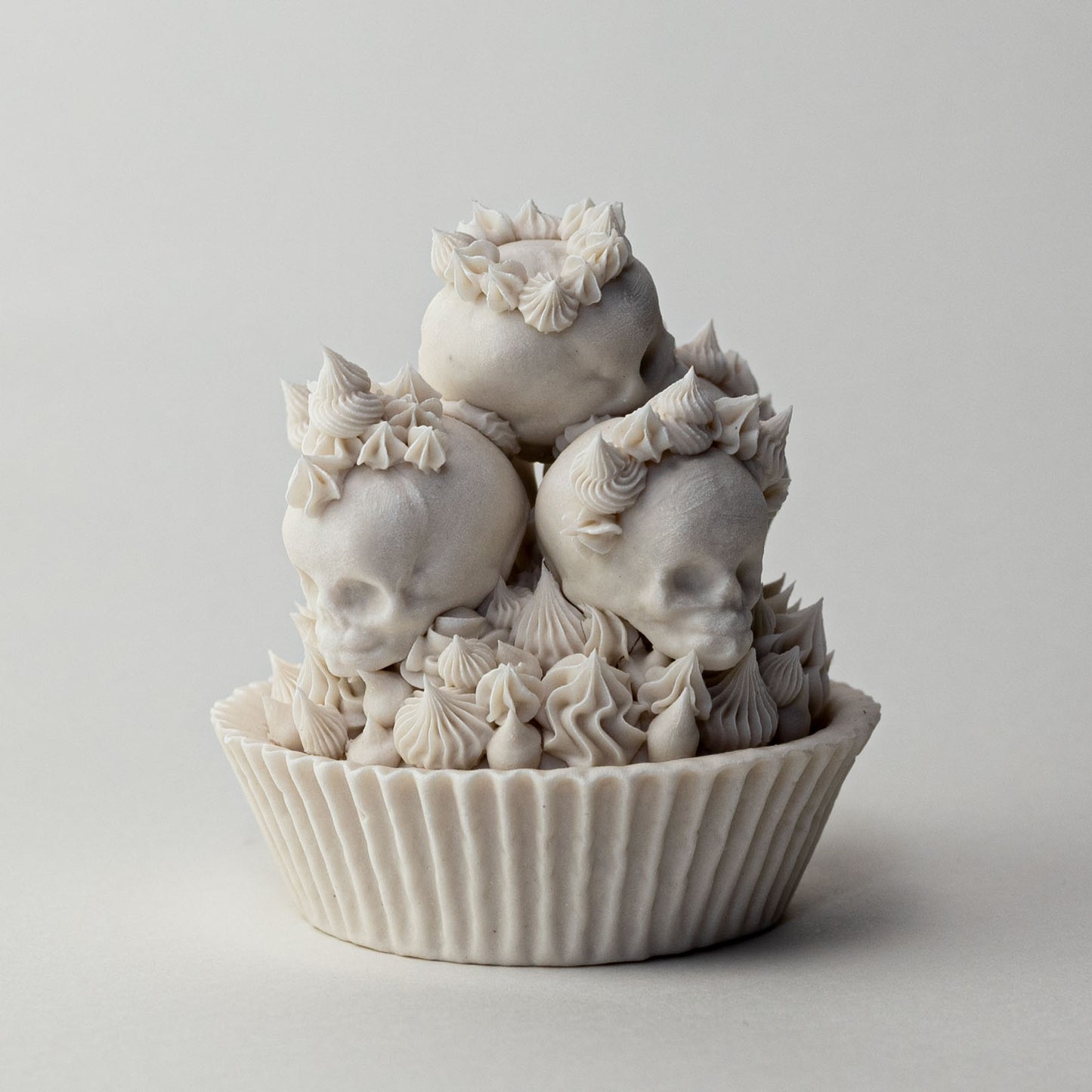 Angels and Punk Tart (One of a Kind Porcelain Sculpture)