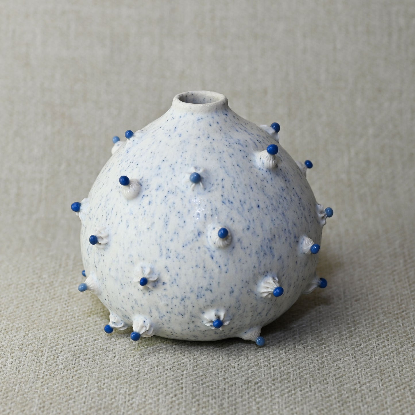 Bulb Shape Cake Vessel - Stoneware & Porcelain