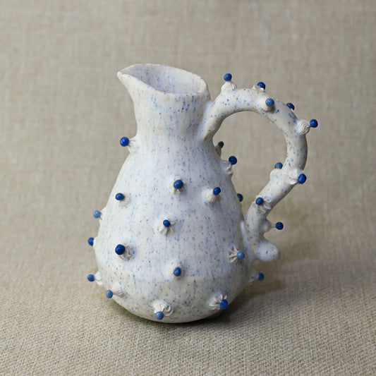 Mini Jug Cake Vessel - Stoneware & Porcelain