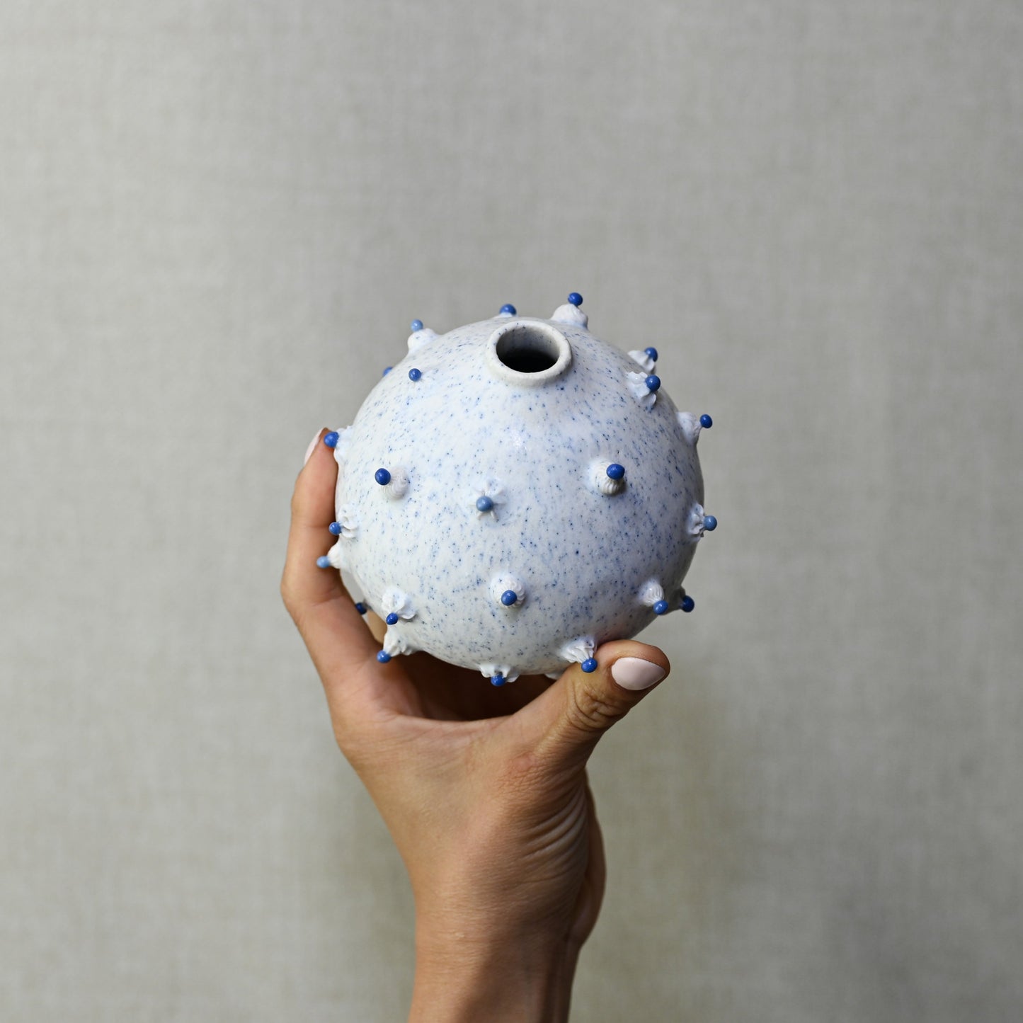 Bulb Shape Cake Vessel - Stoneware & Porcelain