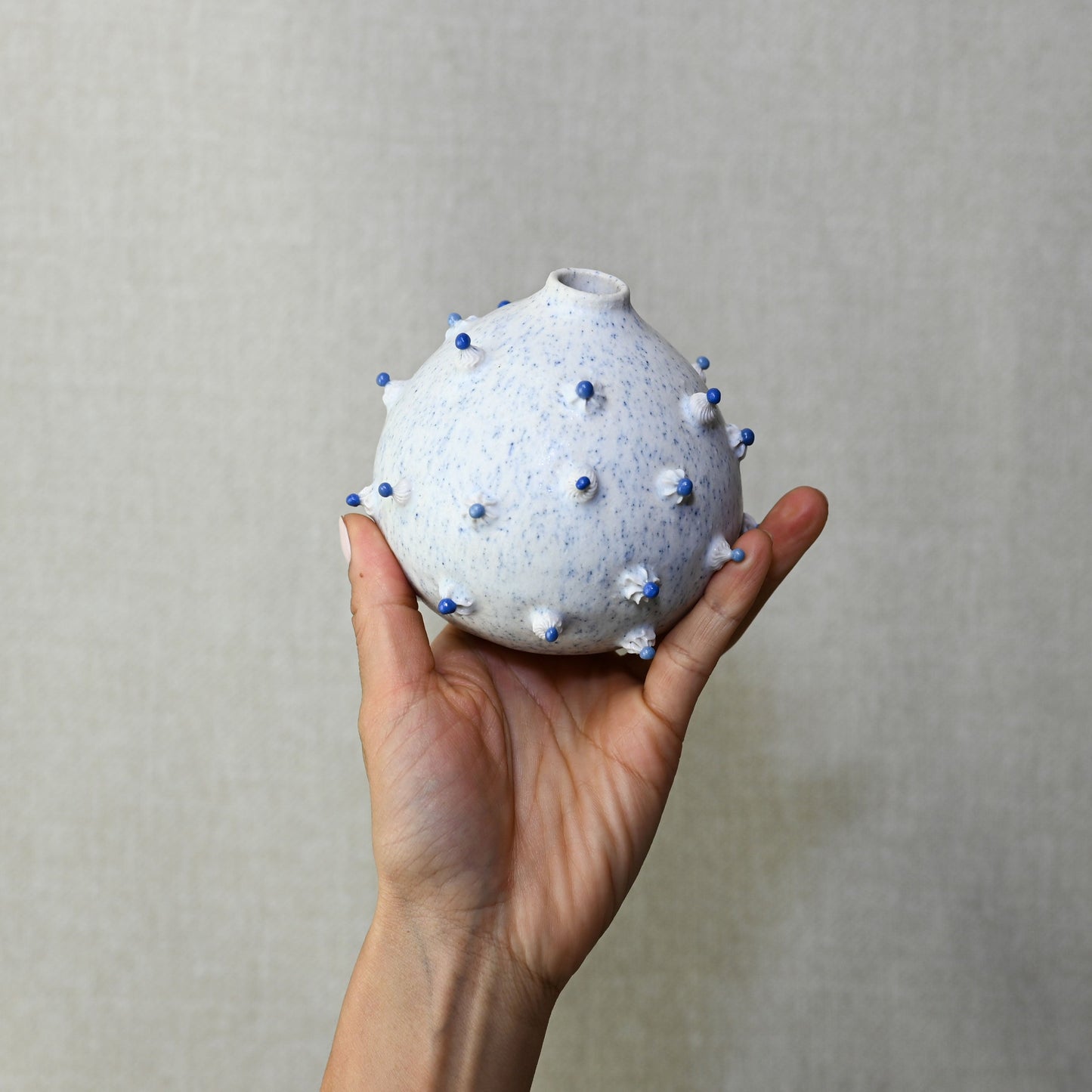 Bulb Shape Cake Vessel - Stoneware & Porcelain