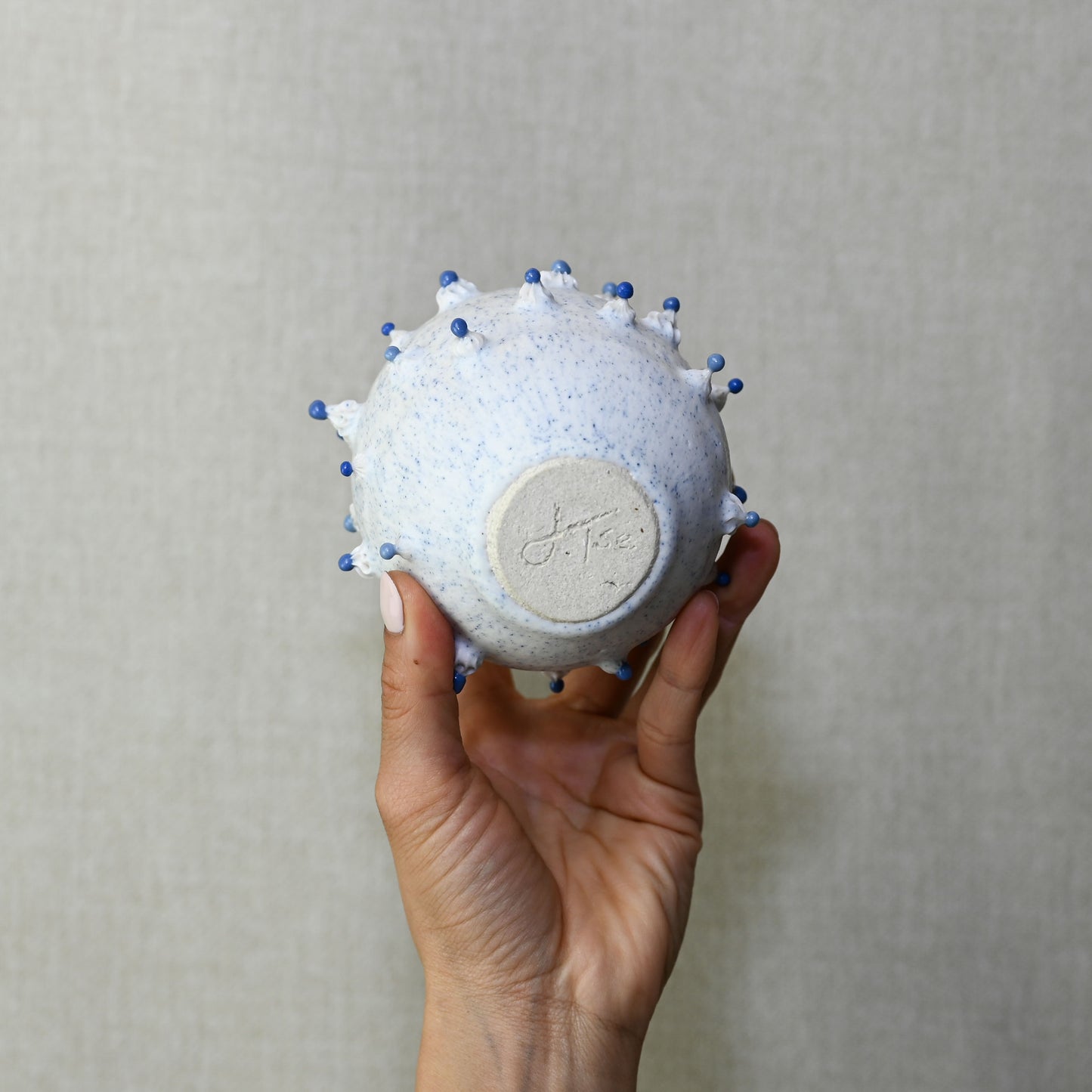 Cup Shape Cake Vessel - Stoneware & Porcelain