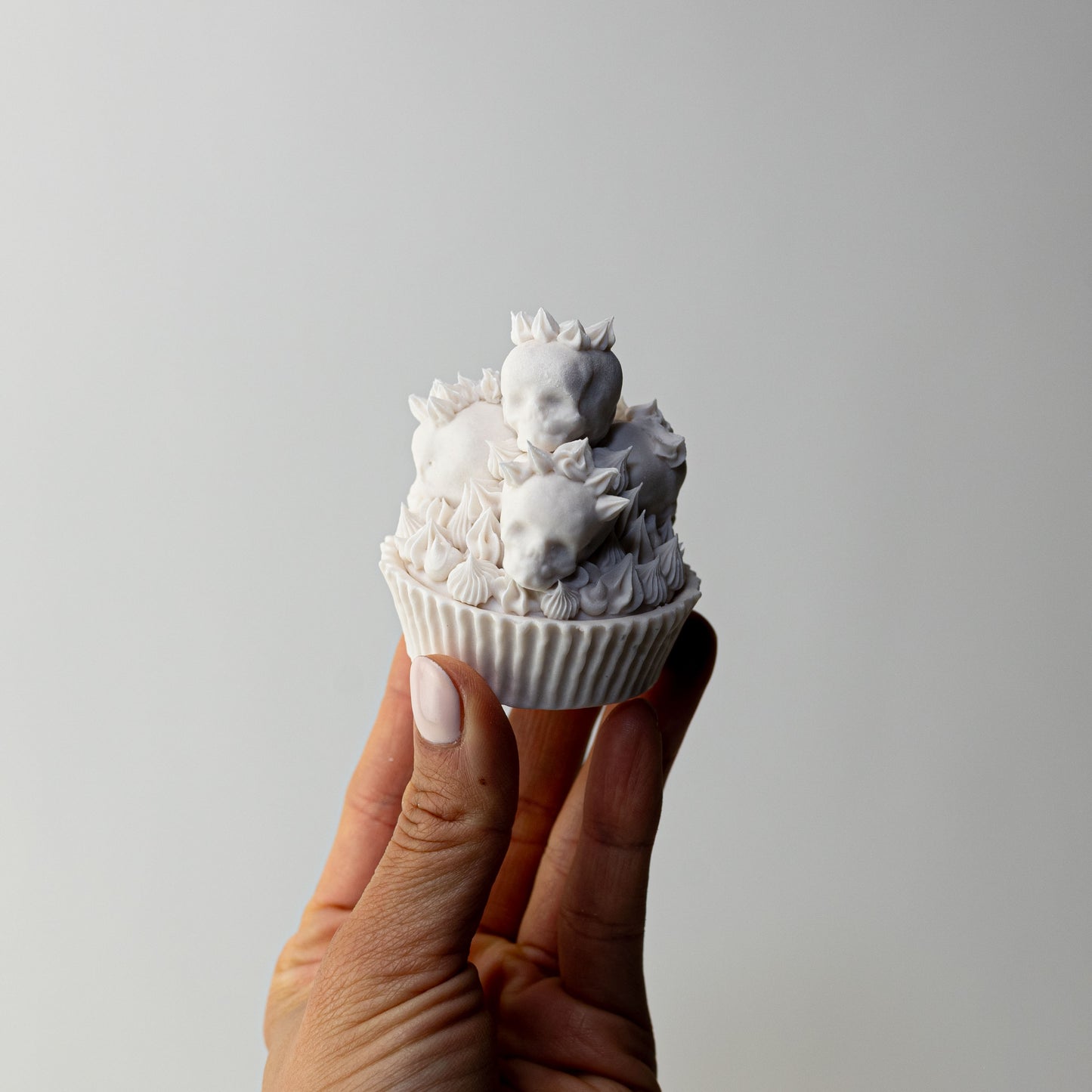 Quintuplet Cupcake 2 (One of a Kind Porcelain Sculpture)