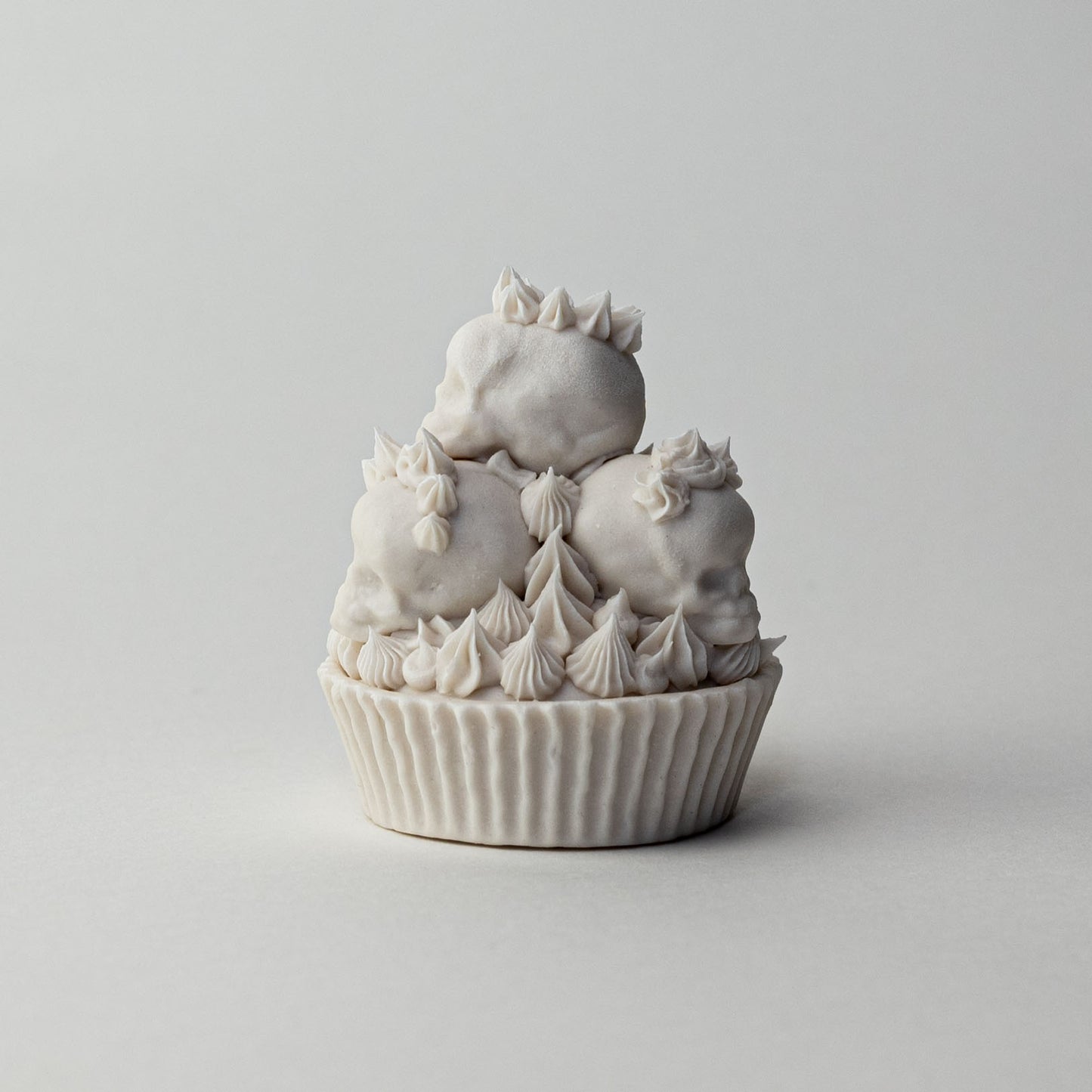 Quintuplet Cupcake 2 (One of a Kind Porcelain Sculpture)