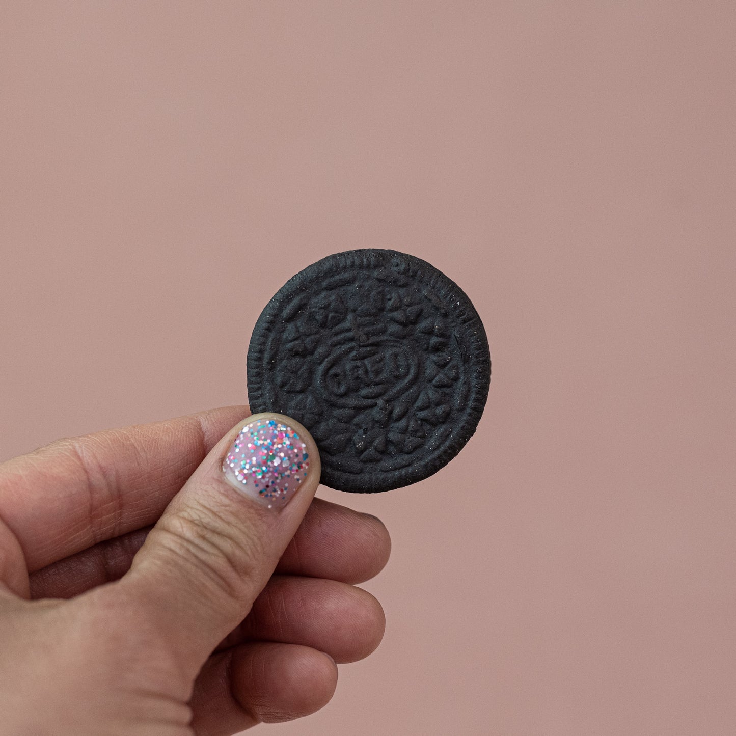 Ceramic Choco Sandwich Cookie