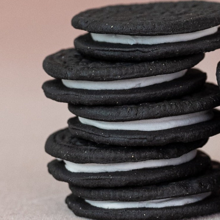 Ceramic Choco Sandwich Cookie