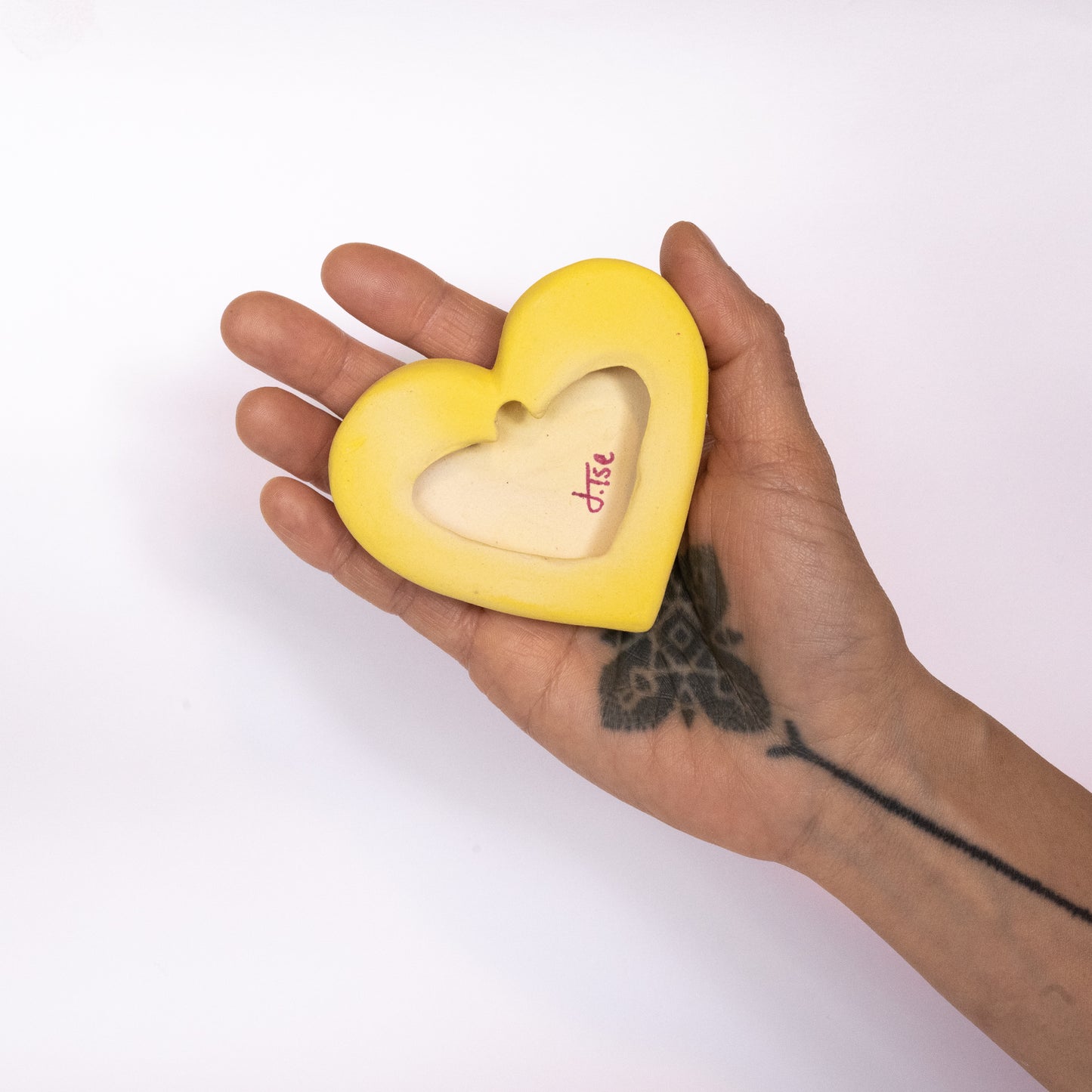 "You're Sweet" Ceramic Conversational Heart