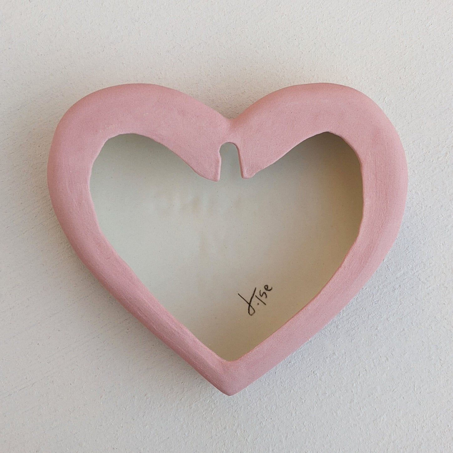 "I F***ING LOVE YOU" Porcelain Puffy Conversational Heart