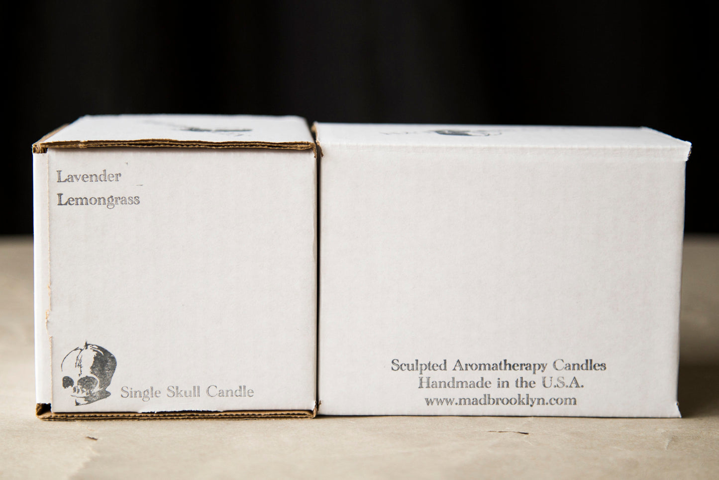 Skull Aromatherapy Candle