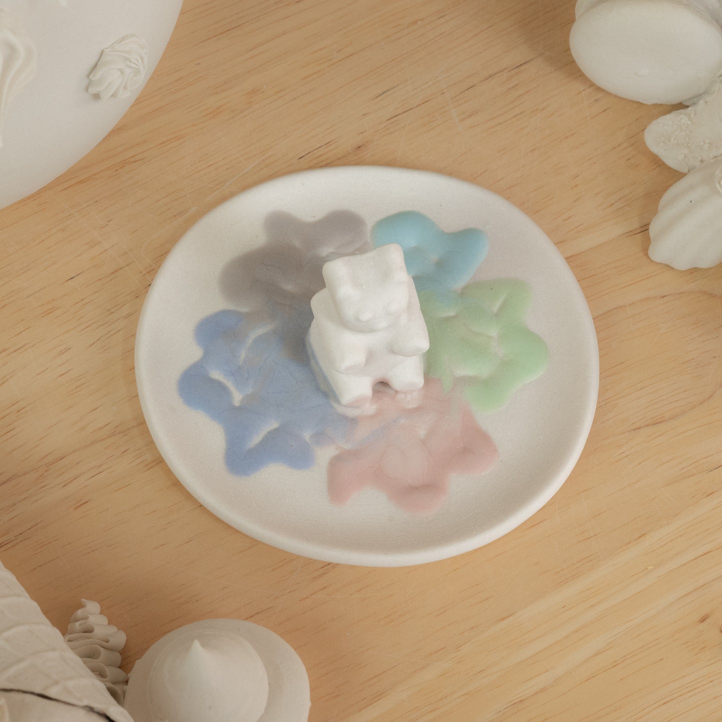 Pastel Large Gummy Bear Jewelry Ring Dish