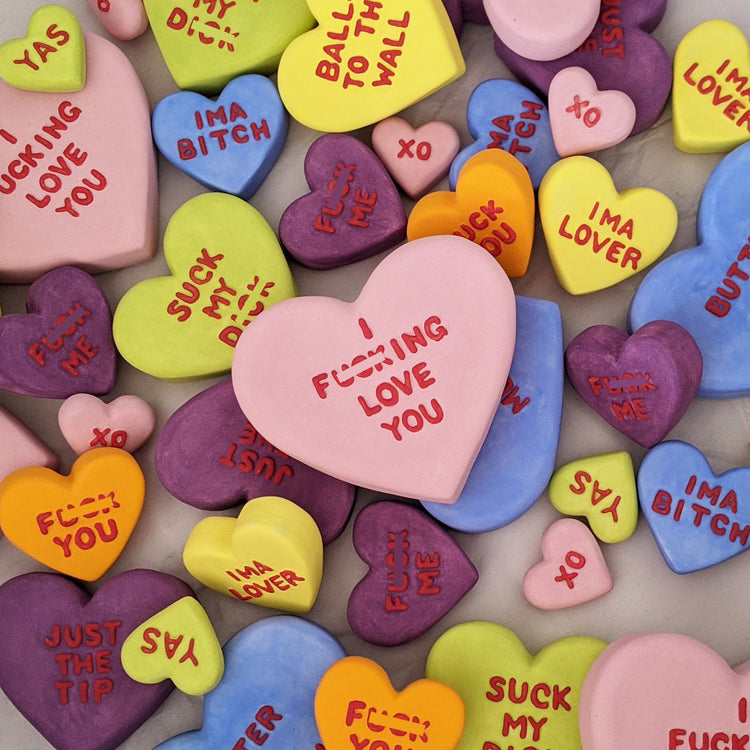 Dirty Conversation Hearts