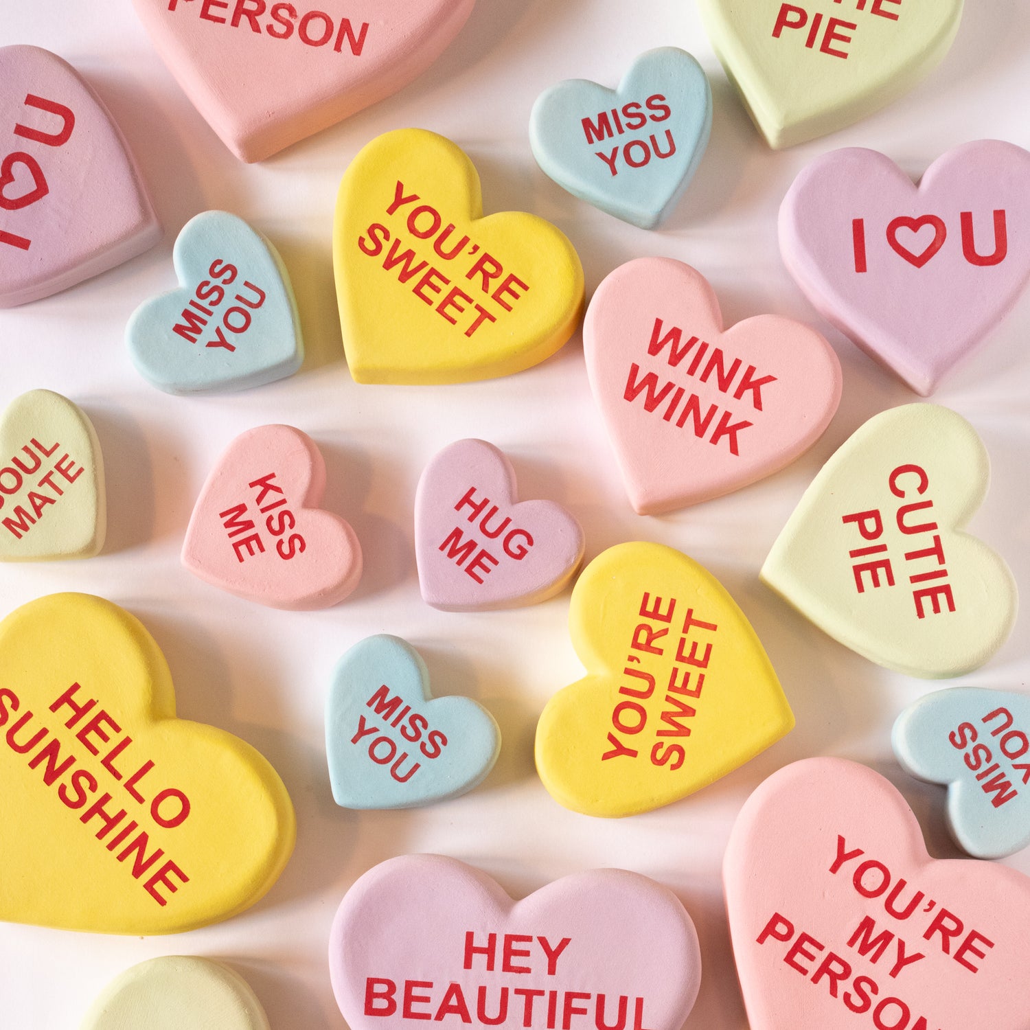 Sweet Conversation Hearts