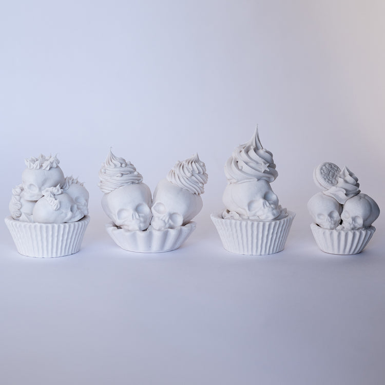 Death by Sugar Sculptures
