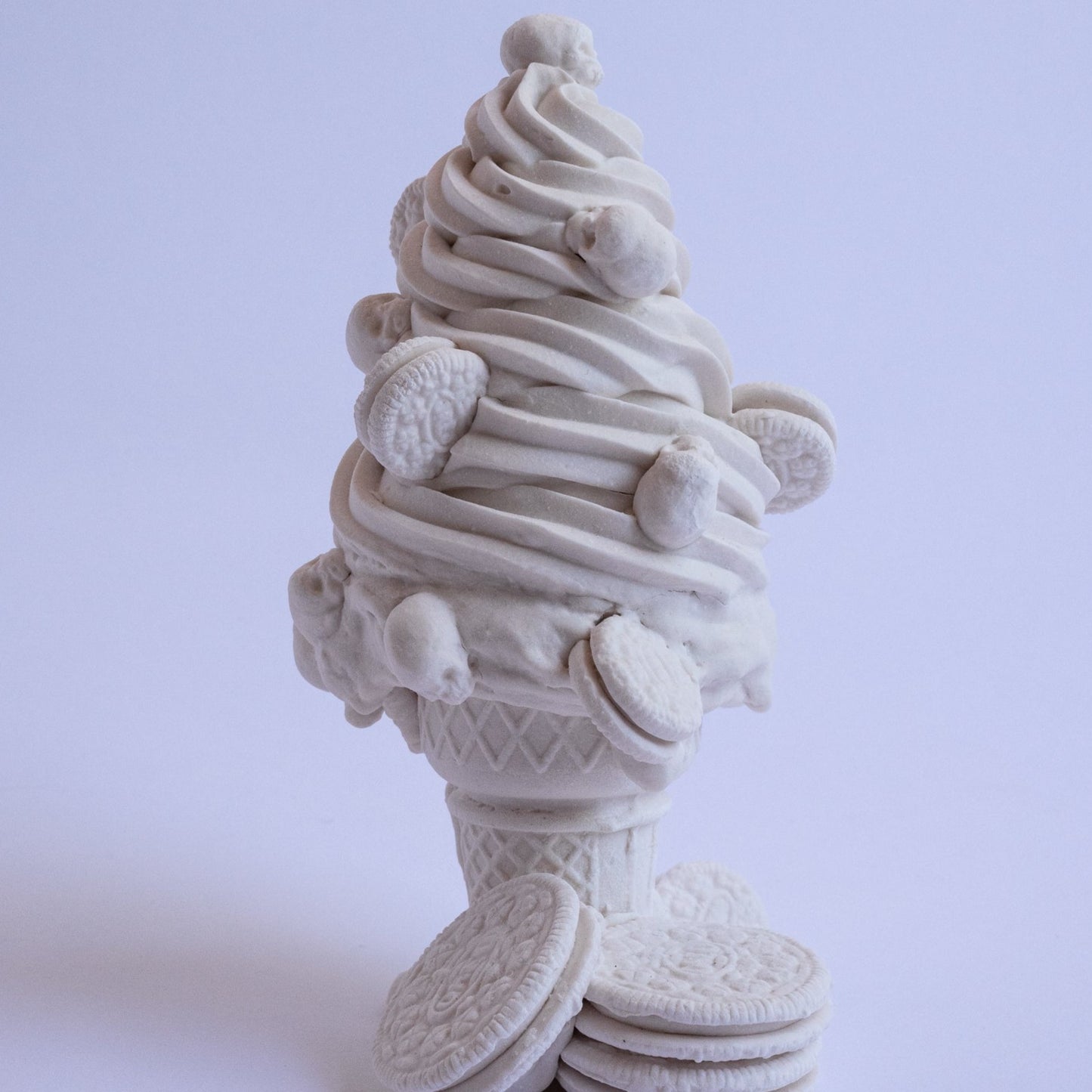 Soft Serve 1 (One of a Kind Porcelain Sculpture)