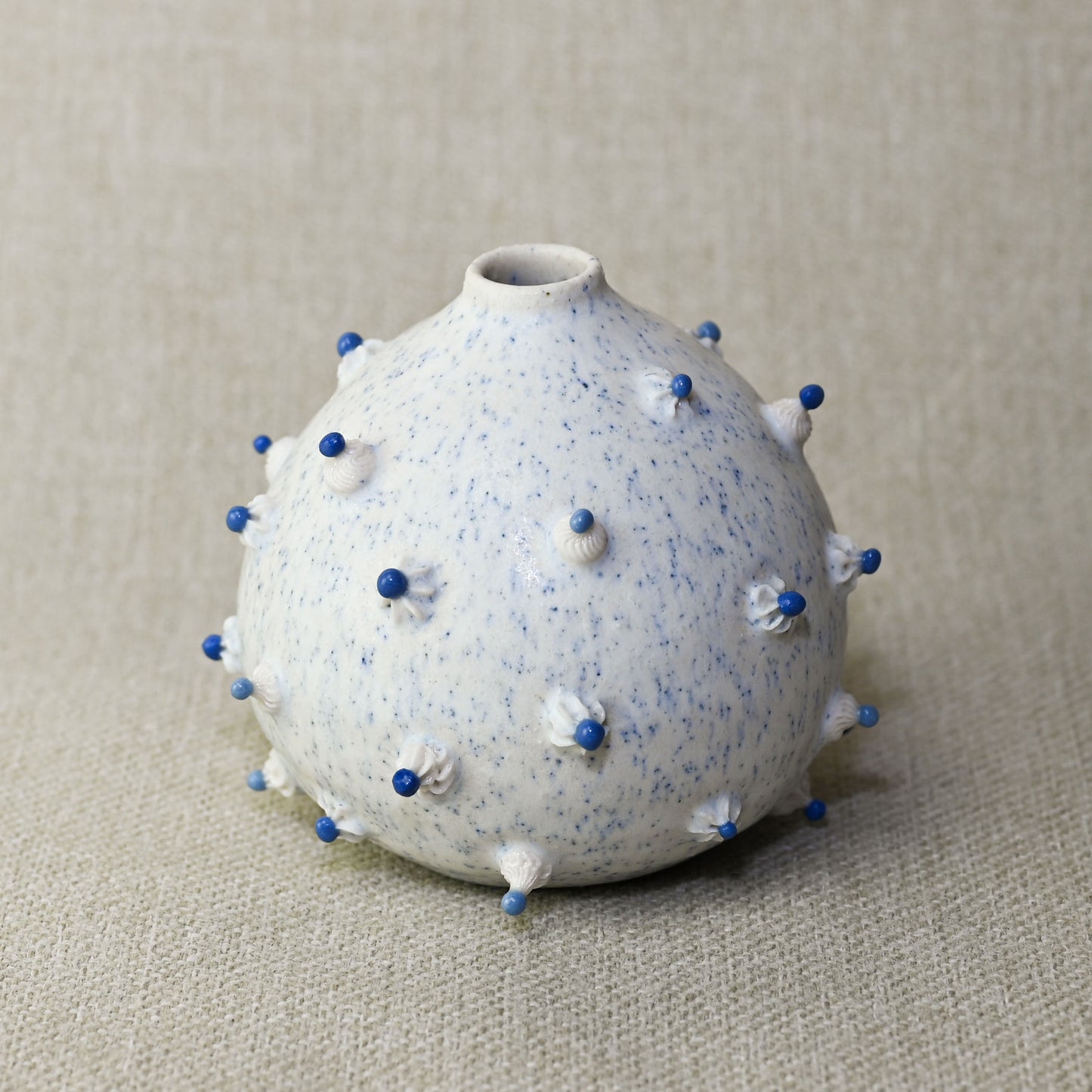Bulb Shape Cake Vessel - Stoneware & Porcelain