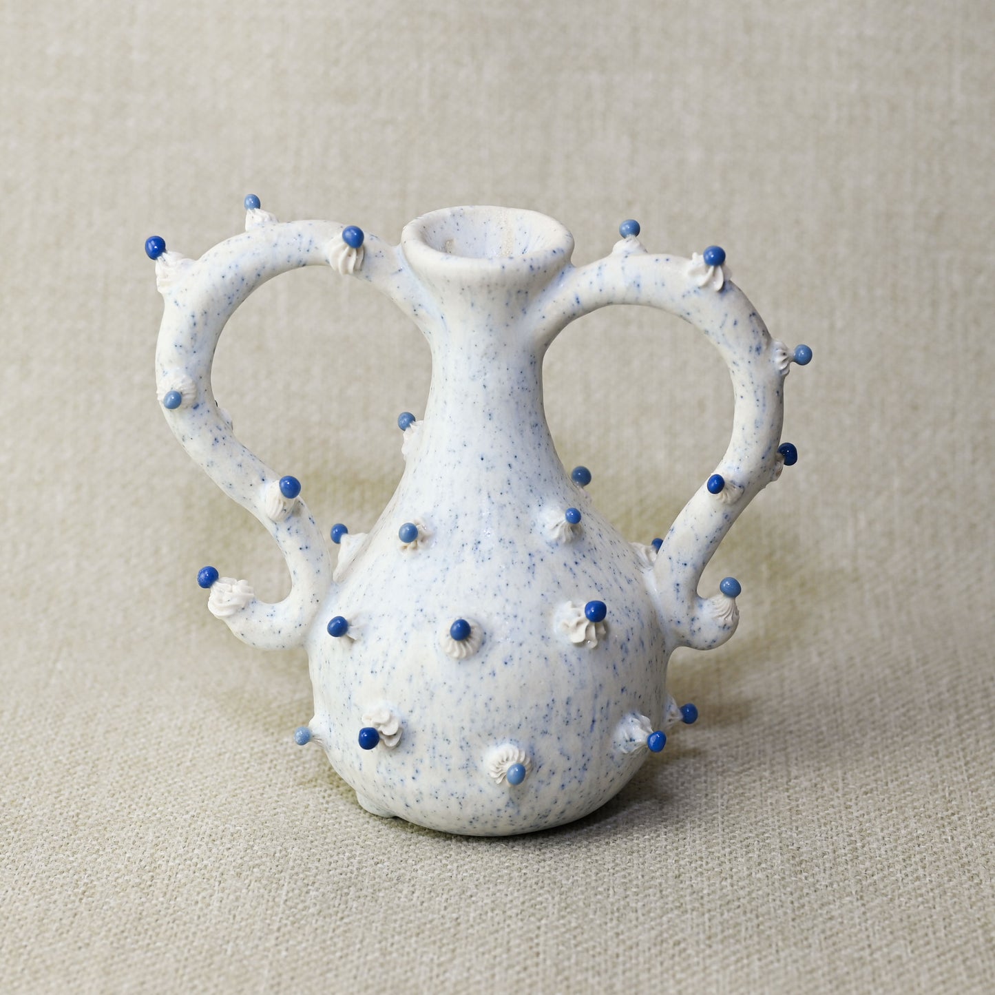 Sassy Arms Vase Cake Vessel - Stoneware & Porcelain
