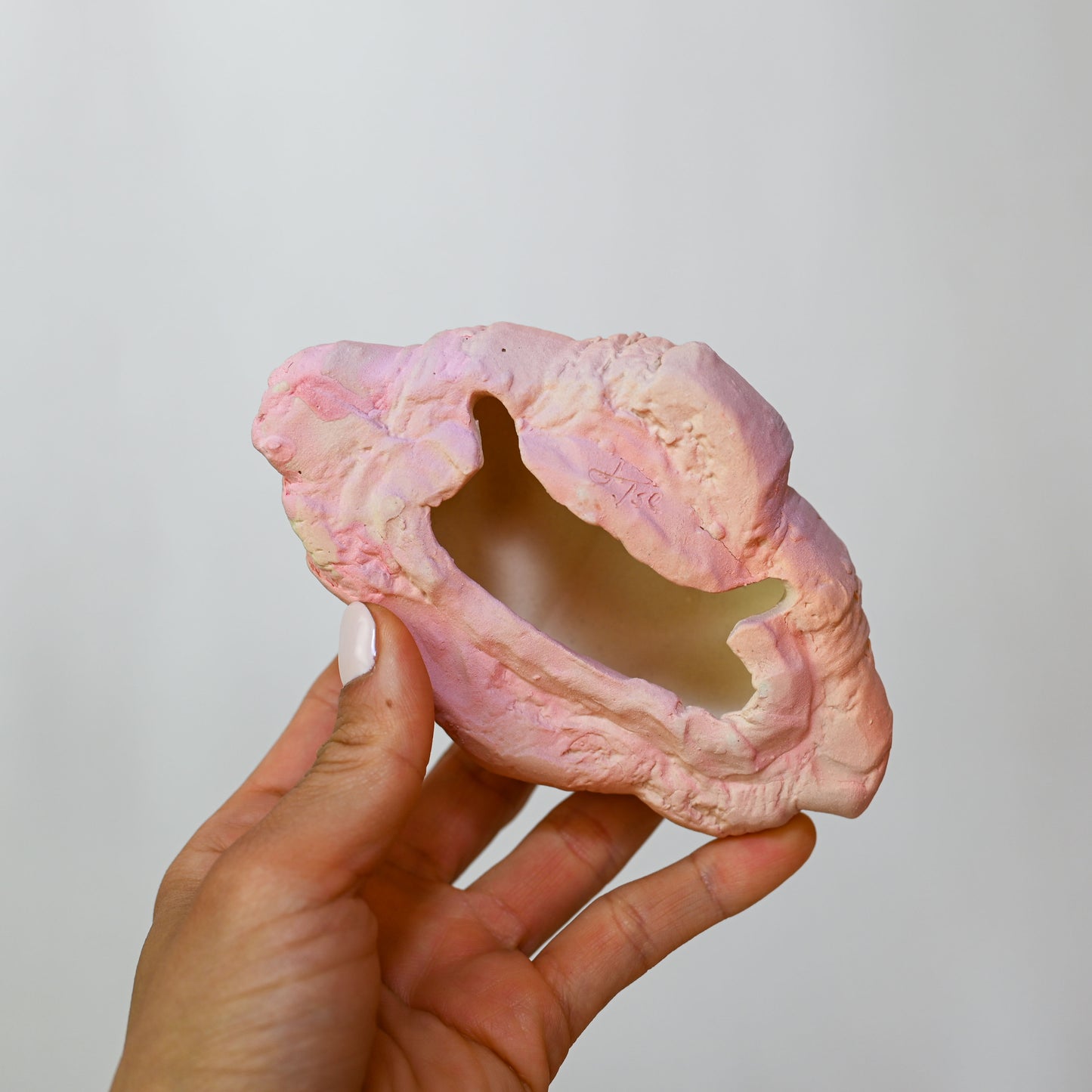 Ceramic Unicorn Croissant