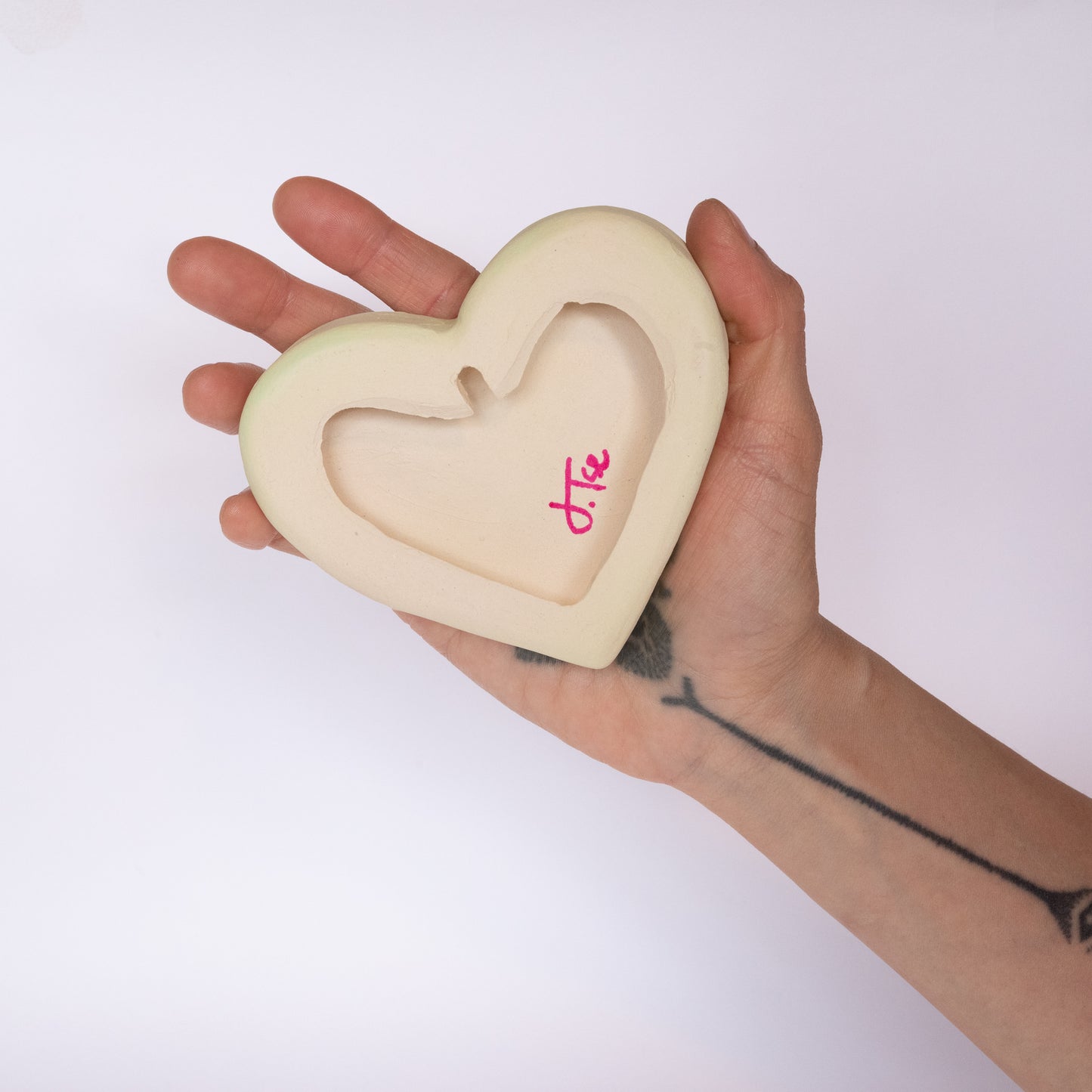 "Sorry I'm Taken" Ceramic Conversational Heart