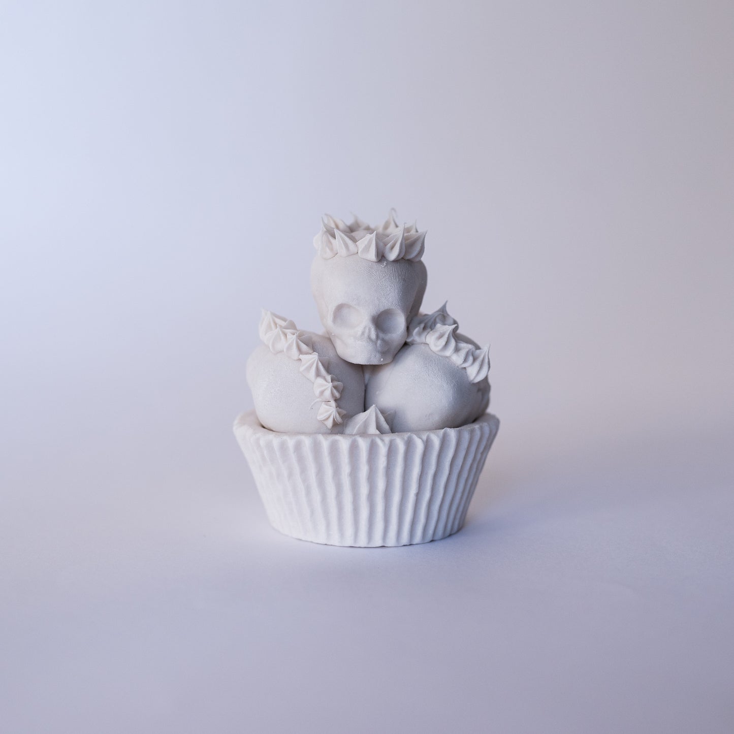 Angels and Punk cupcake (Limited Edition Porcelain Sculpture)